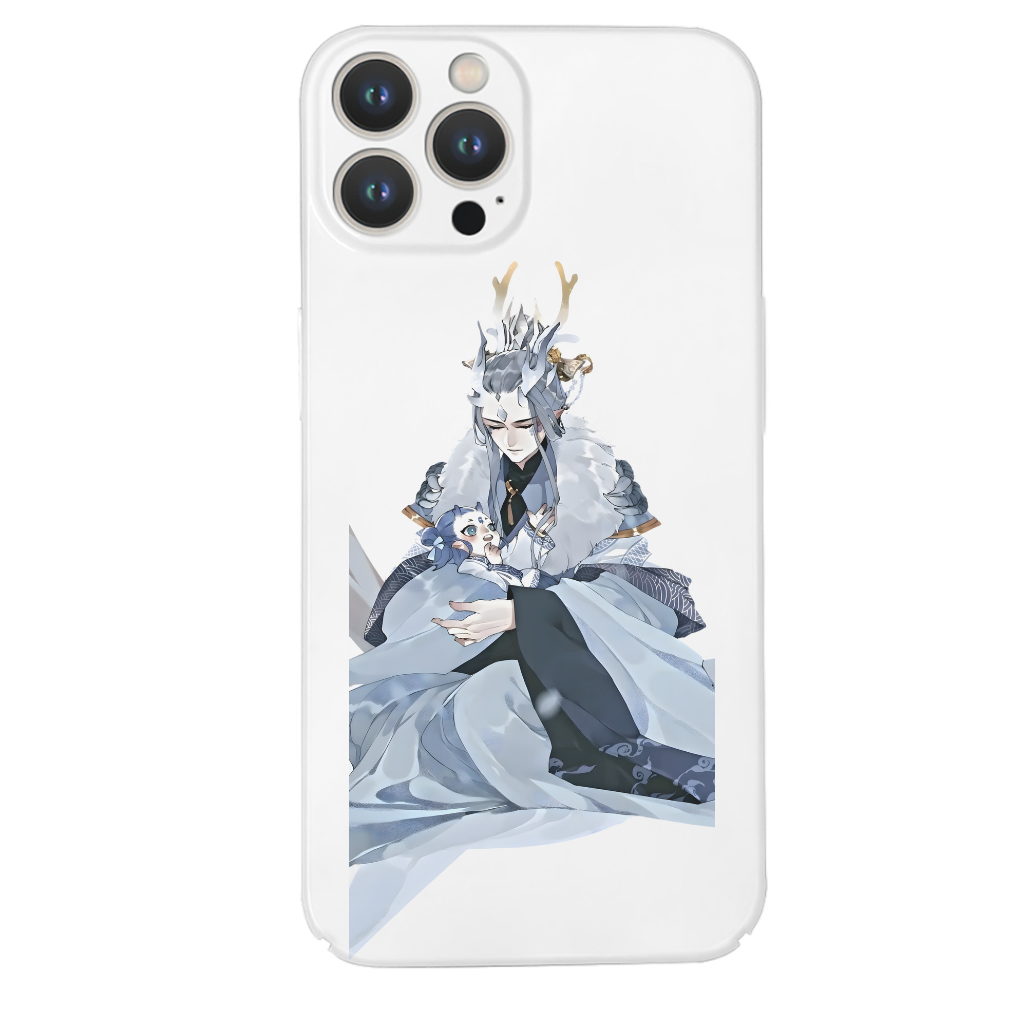 （画像用） Ne Zha 2 ナタ 魔童の大暴れ 【iPhone 14シリーズ対応】ハードケース